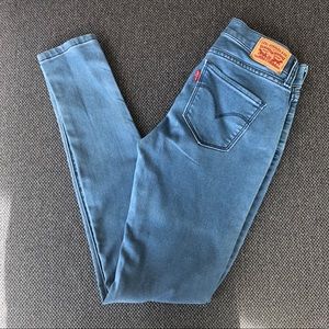 Levi’s High Rise / Waist Skinny Jeans
